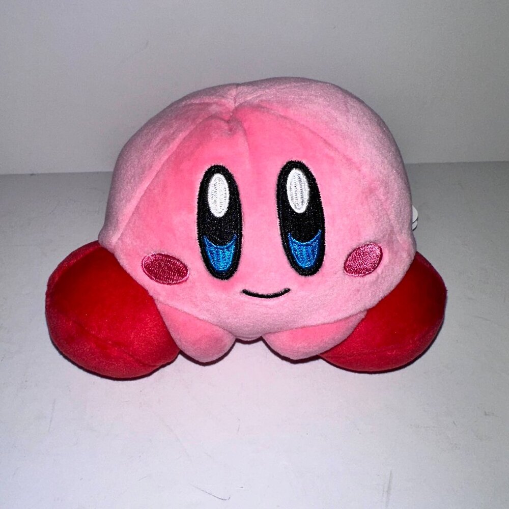 Kirby Club Mocchi-Mocchi 30th Anniversary Plush Kirby Tomy Nintendo 6-8” NWT